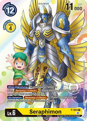 Seraphimon [P-054] [Promotional Cards] | Anubis Games and Hobby