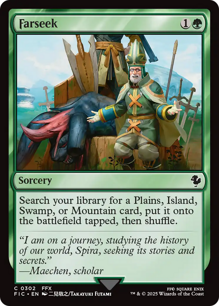 Farseek [FINAL FANTASY Commander] | Anubis Games and Hobby