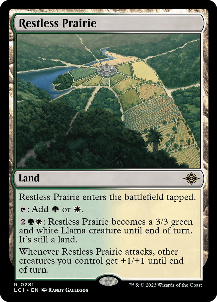 Restless Prairie [The Lost Caverns of Ixalan] | Anubis Games and Hobby