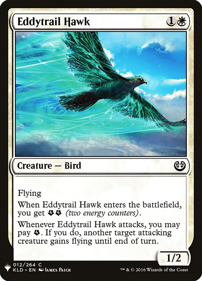 Eddytrail Hawk [Mystery Booster] | Anubis Games and Hobby