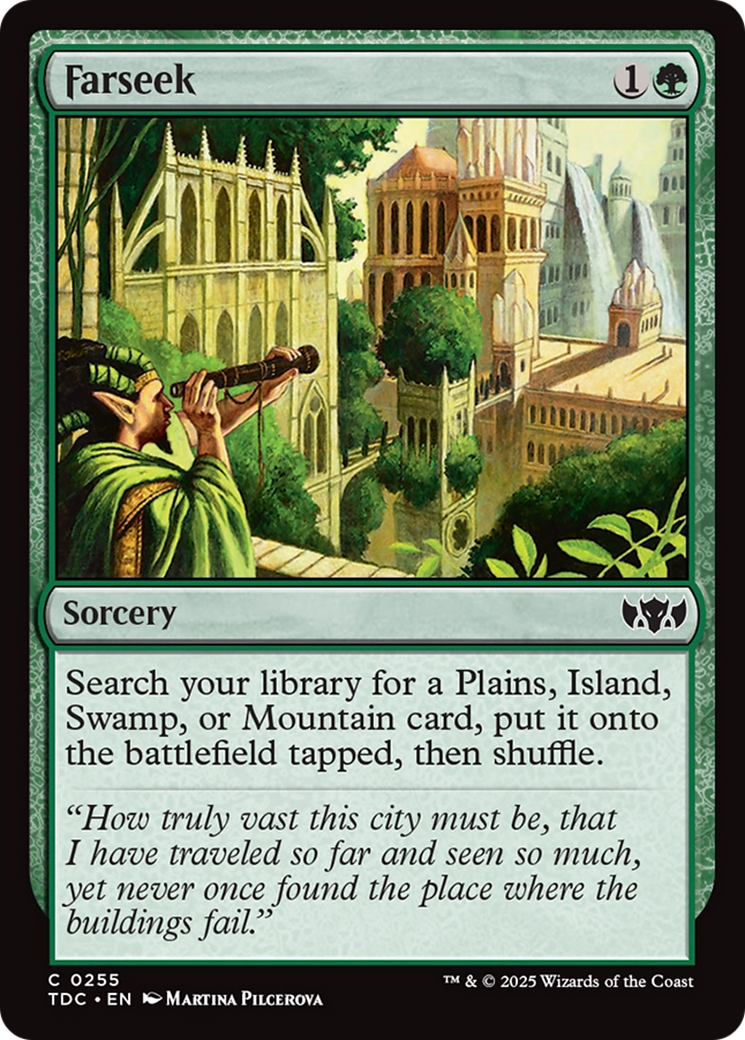 Farseek [Tarkir: Dragonstorm Commander] | Anubis Games and Hobby
