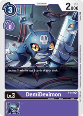 DemiDevimon [P-017] [Promotional Cards] | Anubis Games and Hobby