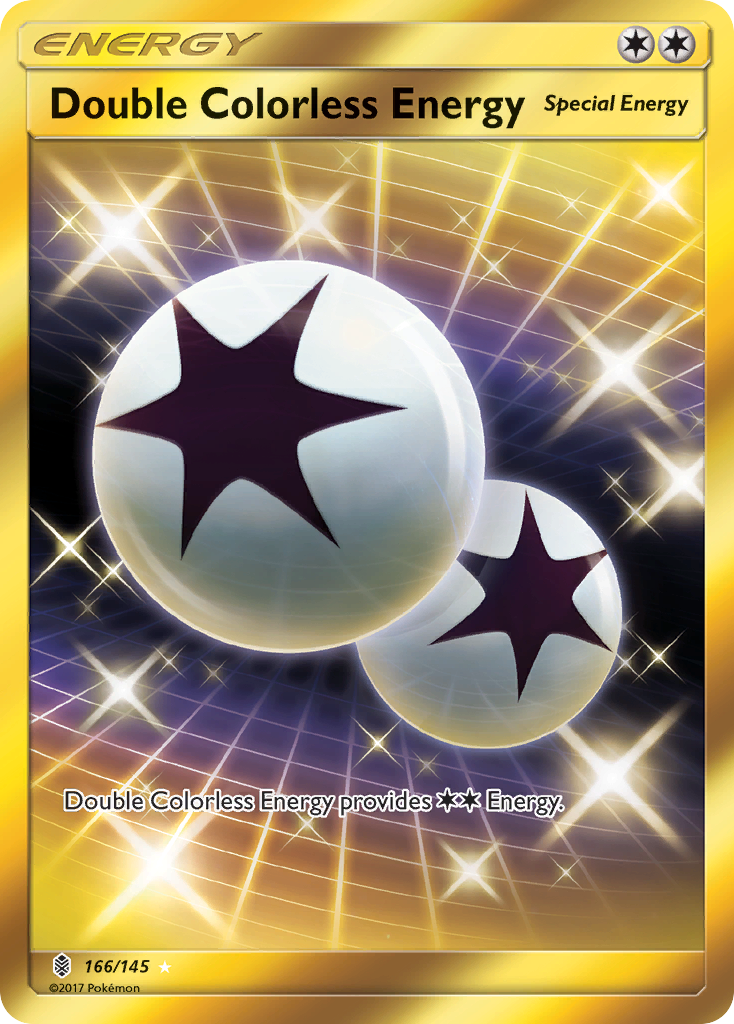 Double Colorless Energy (166/145) [Sun & Moon: Guardians Rising] | Anubis Games and Hobby