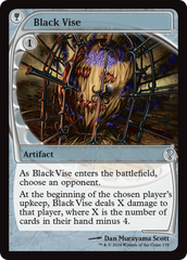 Black Vise (Future Sight) [Mystery Booster 2] | Anubis Games and Hobby