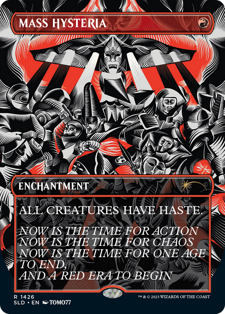 Mass Hysteria [Secret Lair Drop Series] | Anubis Games and Hobby