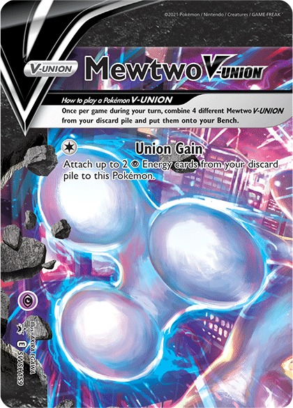 Mewtwo V-Union (SWSH159) [Sword & Shield: Black Star Promos] | Anubis Games and Hobby