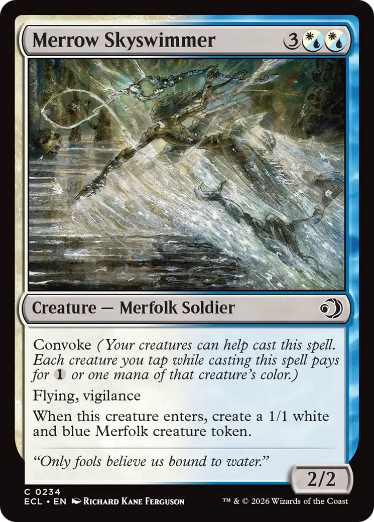 Merrow Skyswimmer [Lorwyn Eclipsed] | Anubis Games and Hobby