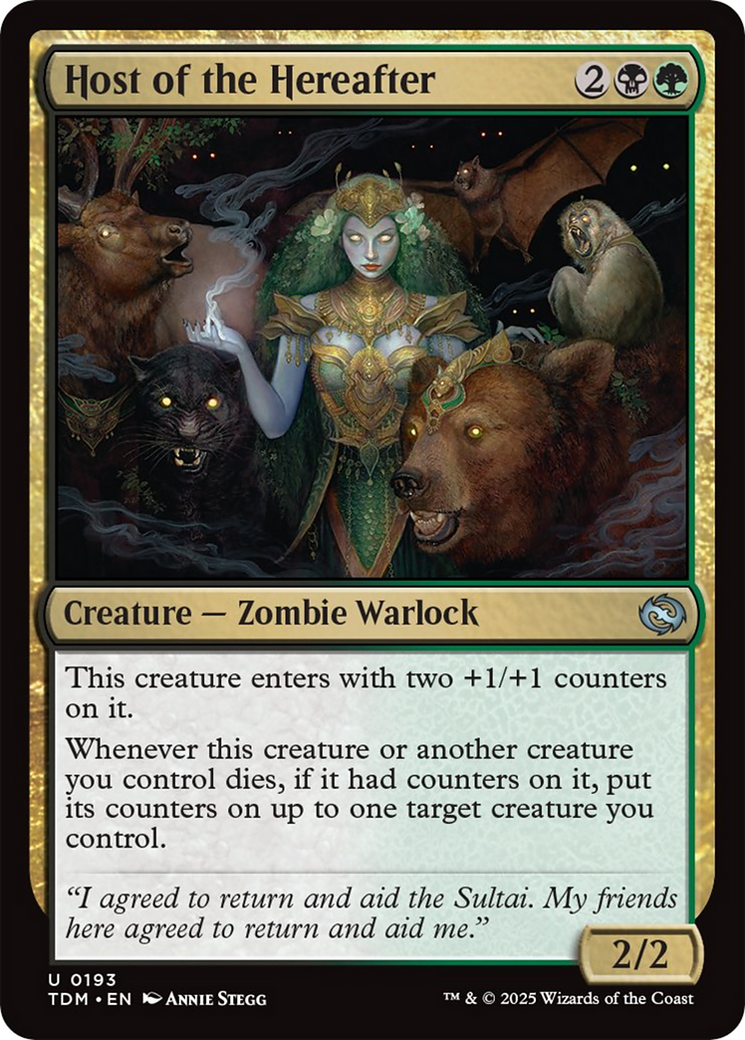 Host of the Hereafter [Tarkir: Dragonstorm] | Anubis Games and Hobby