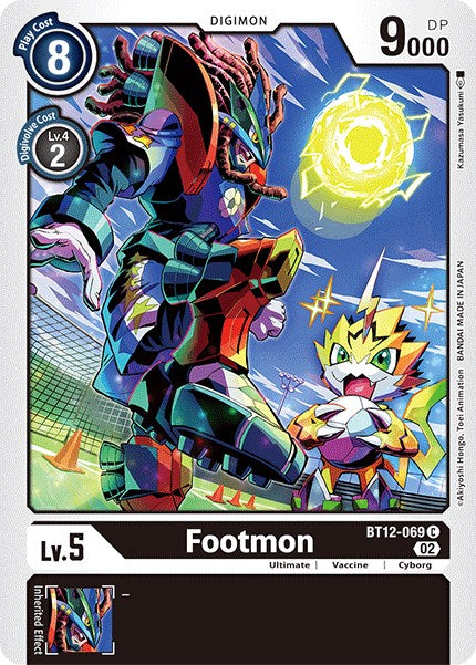 Footmon [BT12-069] [Across Time] | Anubis Games and Hobby