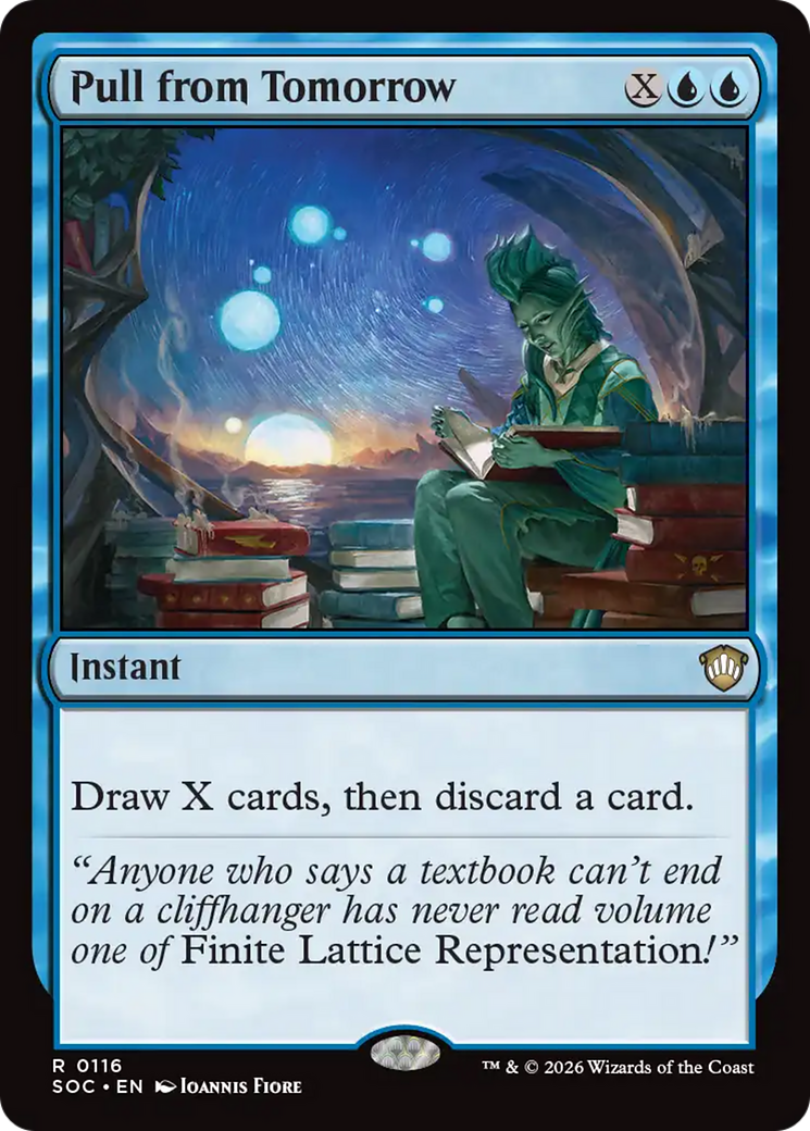 Pull from Tomorrow [Secrets of Strixhaven Commander] | Anubis Games and Hobby