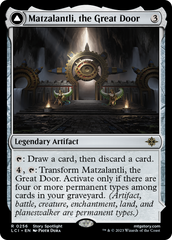 Matzalantli, the Great Door // The Core [The Lost Caverns of Ixalan] | Anubis Games and Hobby