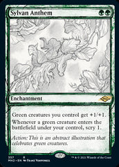Sylvan Anthem (Sketch) [Modern Horizons 2] | Anubis Games and Hobby