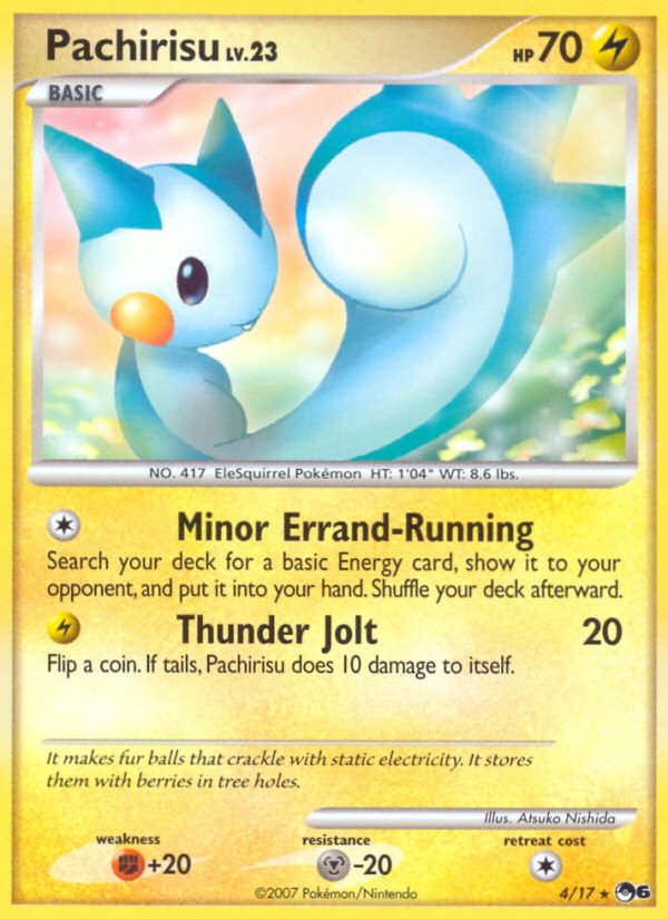 Pachirisu (4/17) [POP Series 6] | Anubis Games and Hobby