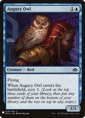 Augury Owl [Mystery Booster] | Anubis Games and Hobby