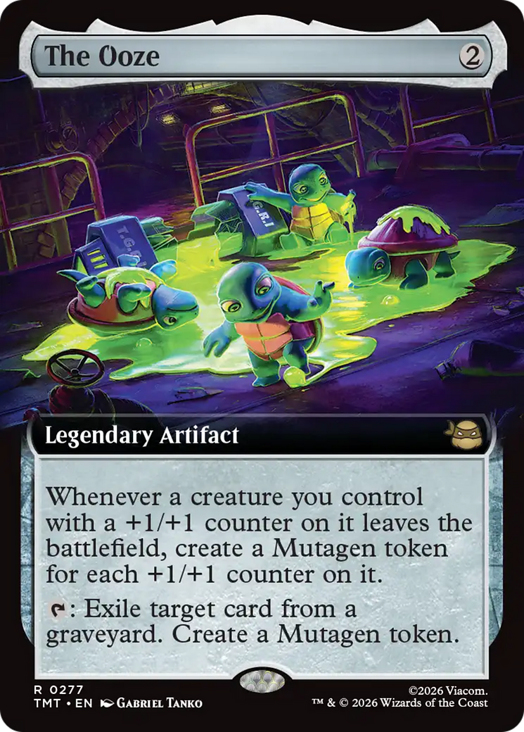 The Ooze (Extended Art) [Teenage Mutant Ninja Turtles] | Anubis Games and Hobby