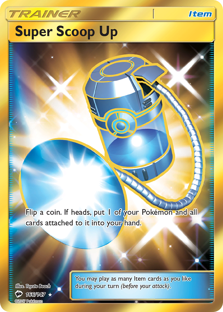 Super Scoop Up (166/147) [Sun & Moon: Burning Shadows] | Anubis Games and Hobby