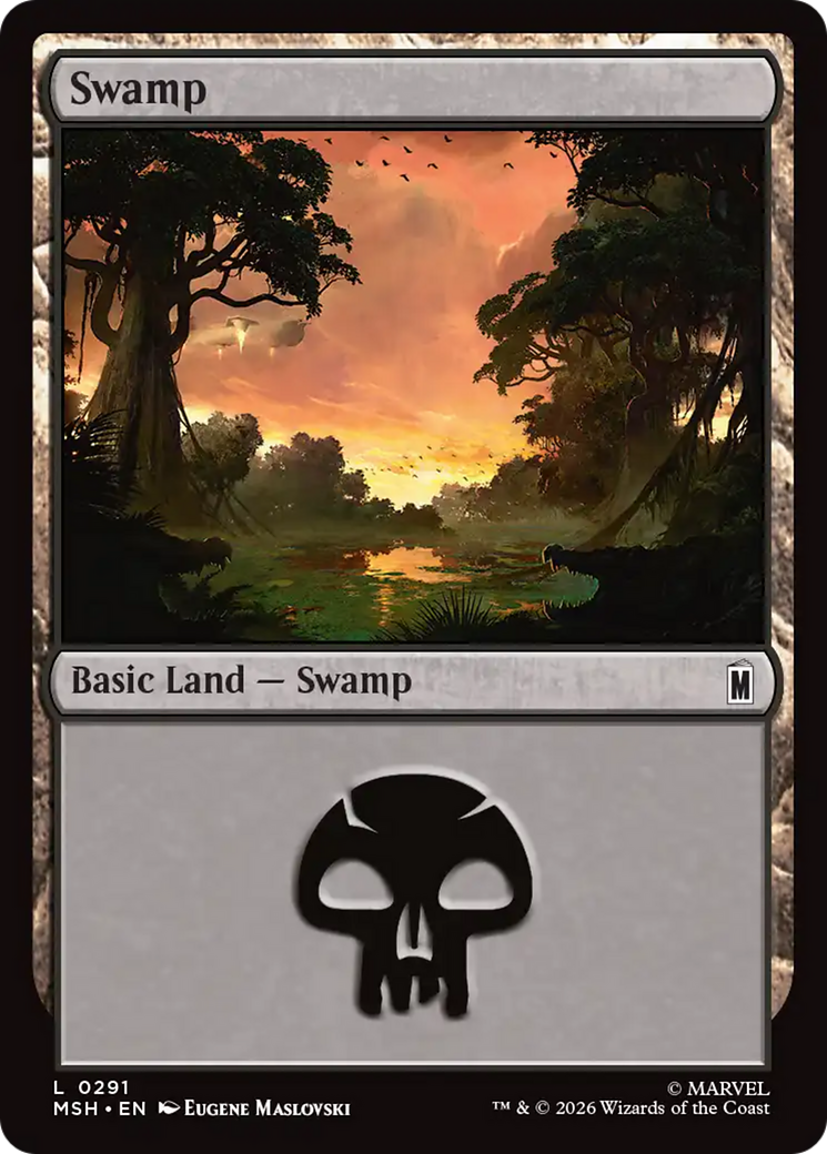 Swamp (0291) [Marvel Super Heroes] | Anubis Games and Hobby
