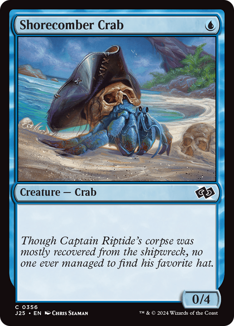 Shorecomber Crab [Foundations Jumpstart] | Anubis Games and Hobby