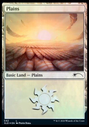 Plains (Angels) (542) [Secret Lair Drop Promos] | Anubis Games and Hobby