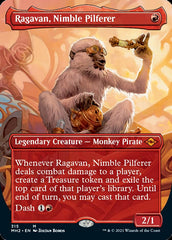 Ragavan, Nimble Pilferer (Borderless Alternate Art) [Modern Horizons 2] | Anubis Games and Hobby