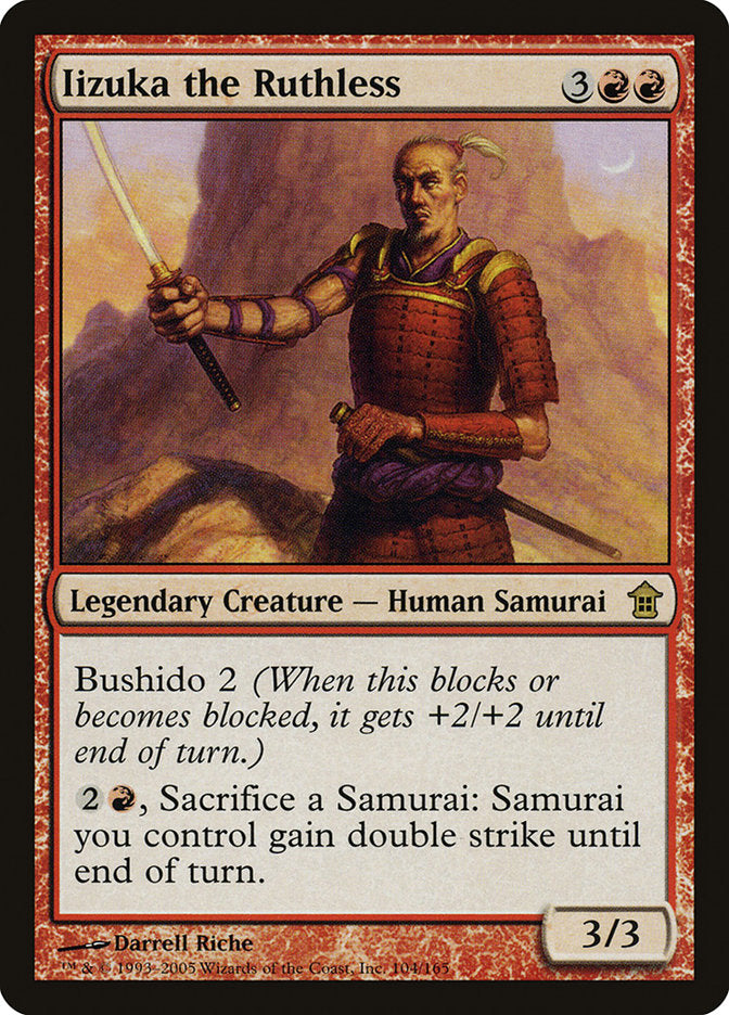 Iizuka the Ruthless [Saviors of Kamigawa] | Anubis Games and Hobby