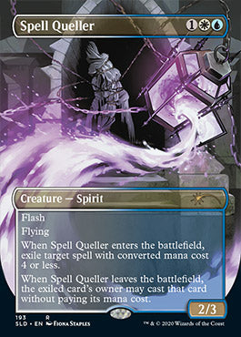 Spell Queller (Borderless) [Secret Lair Drop Series] | Anubis Games and Hobby