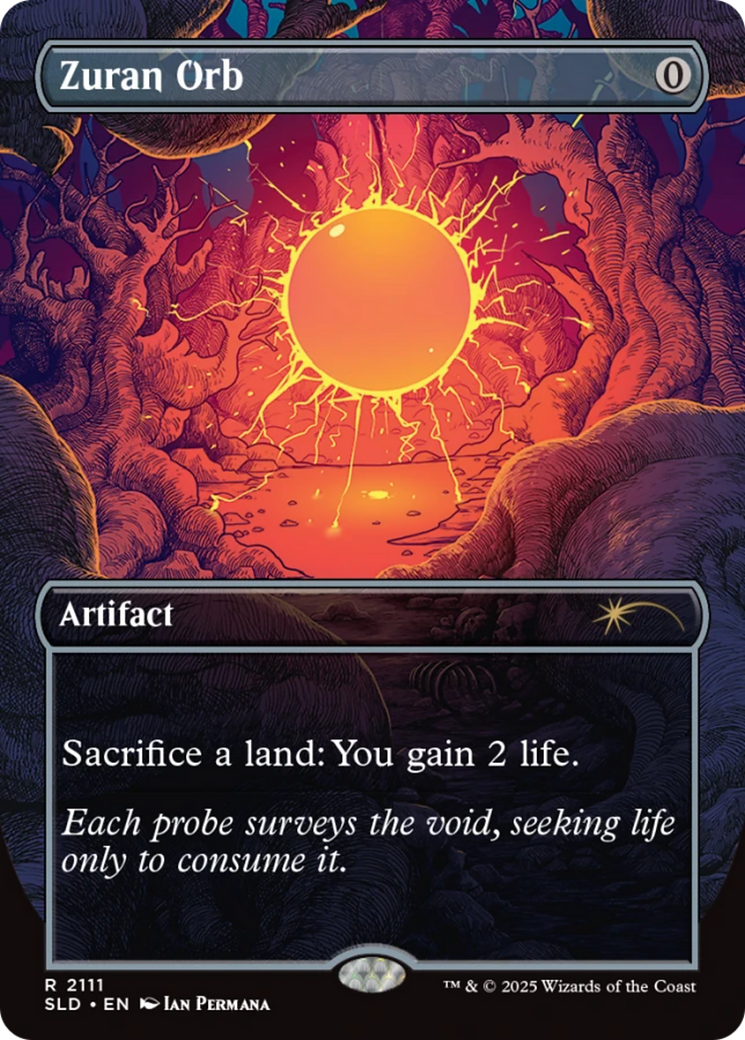 Zuran Orb [Secret Lair Drop Series] | Anubis Games and Hobby