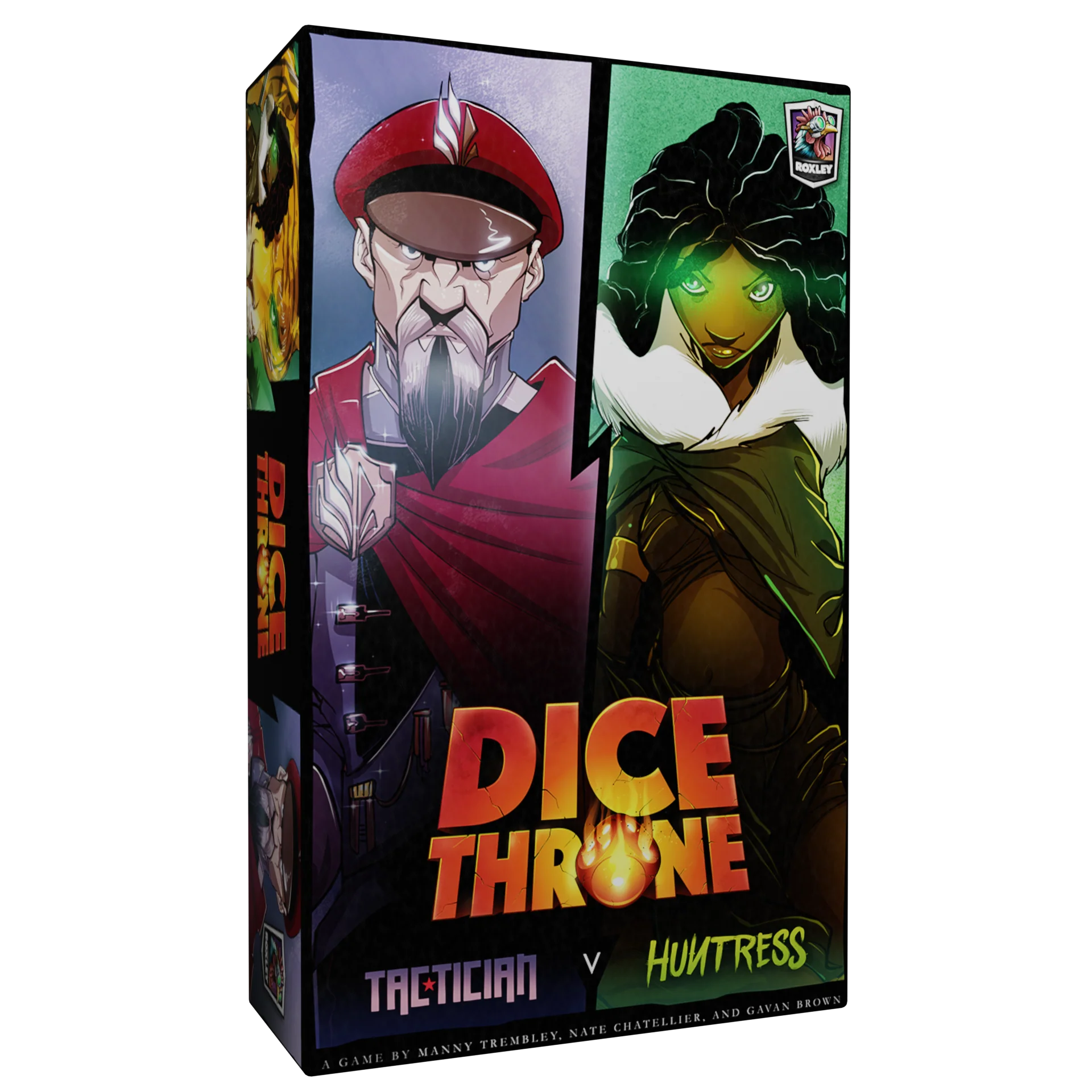 Dice Throne - Tactician V Huntress | Anubis Games and Hobby