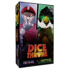 Dice Throne - Tactician V Huntress | Anubis Games and Hobby