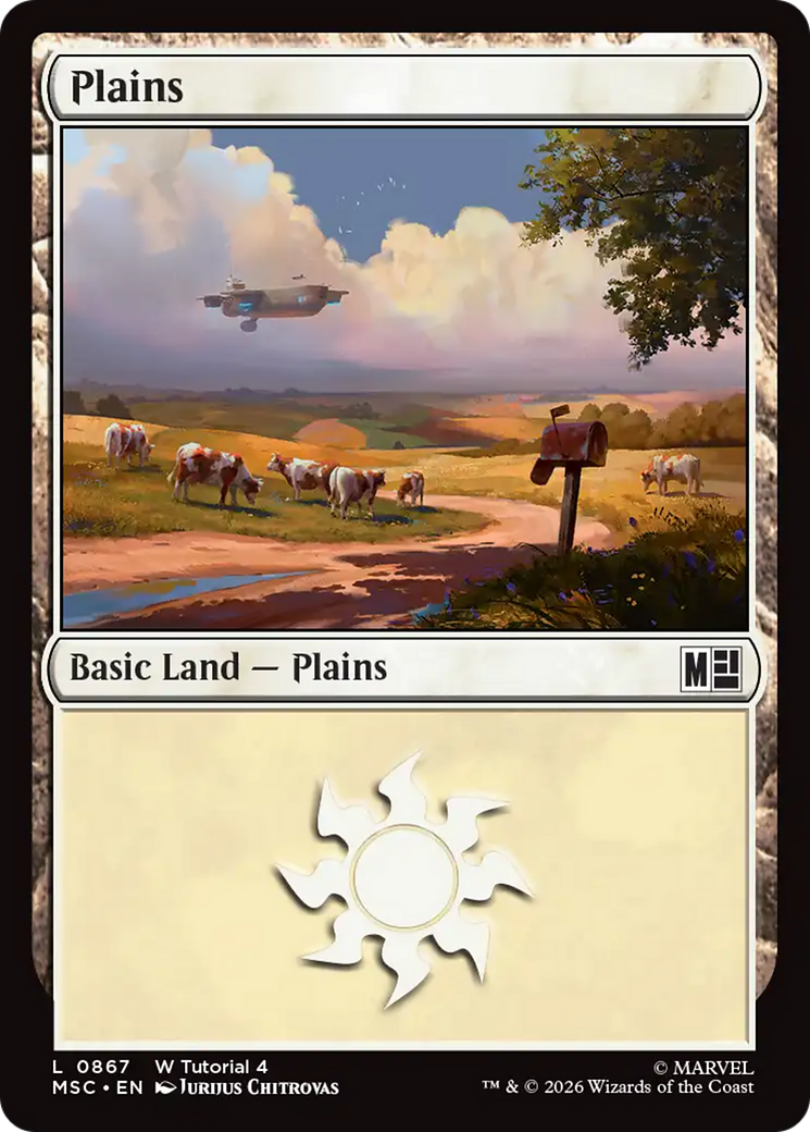Plains (0867) [Marvel Super Heroes Commander] | Anubis Games and Hobby
