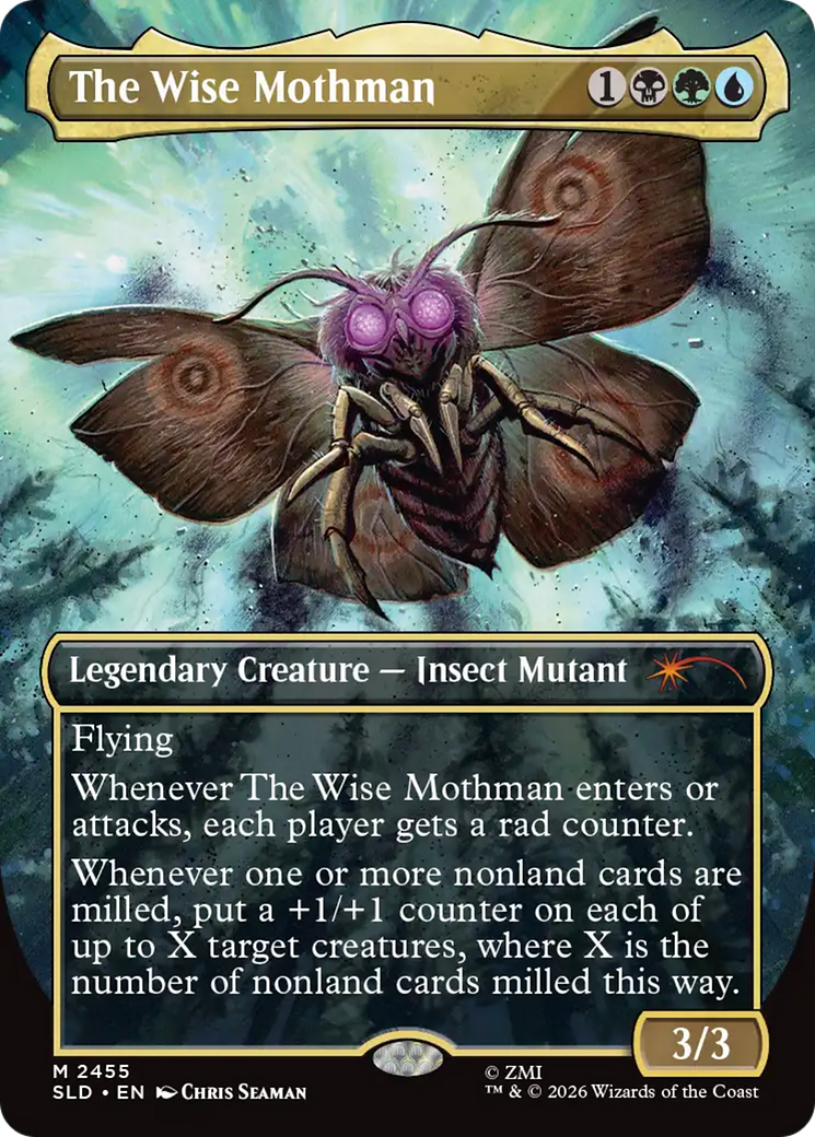 Mothman Egg - Mesmeric Orb [Secret Lair Drop Series] | Anubis Games and Hobby