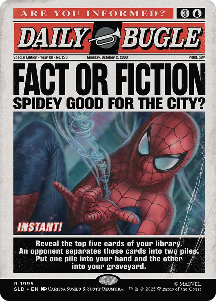 Fact or Fiction (1995) [Secret Lair Drop Series] | Anubis Games and Hobby