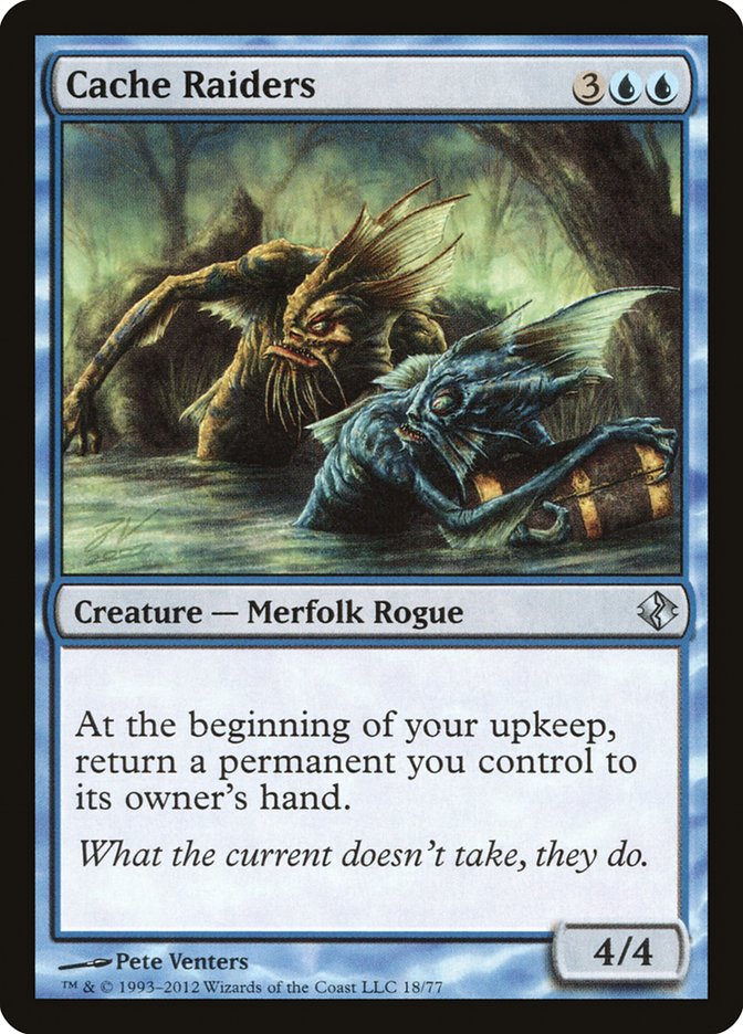 Cache Raiders [Duel Decks: Venser vs. Koth] | Anubis Games and Hobby