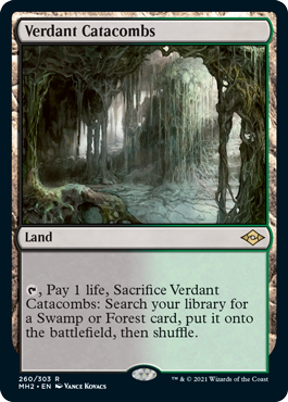 Verdant Catacombs [Modern Horizons 2] | Anubis Games and Hobby