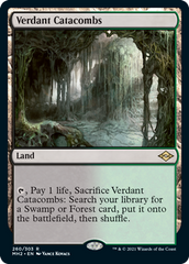 Verdant Catacombs [Modern Horizons 2] | Anubis Games and Hobby