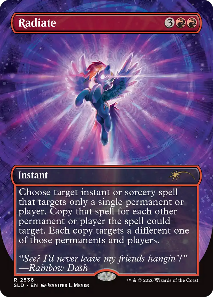 Radiate [Secret Lair Drop Series] | Anubis Games and Hobby