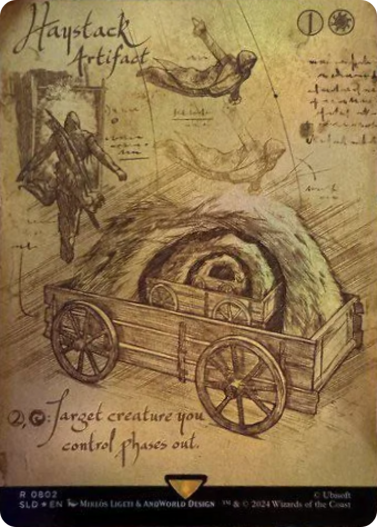 Haystack (Rainbow Foil) [Secret Lair Drop Series] | Anubis Games and Hobby