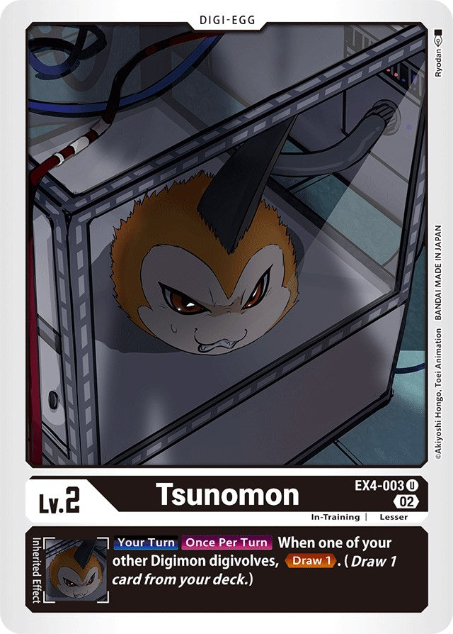 Tsunomon [EX4-003] [Alternative Being Booster] | Anubis Games and Hobby