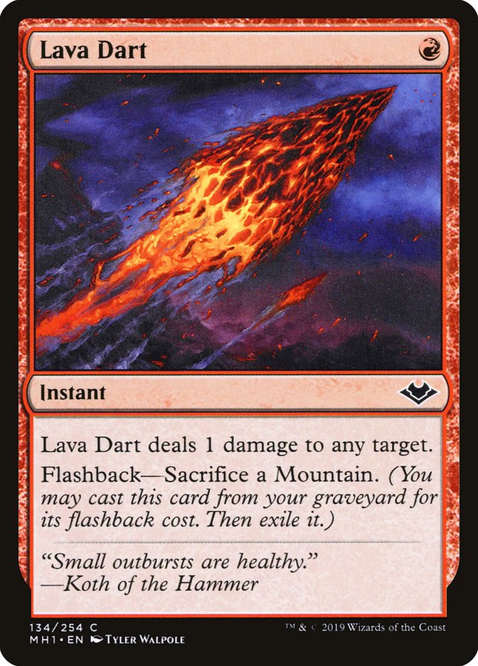 Lava Dart [Modern Horizons] | Anubis Games and Hobby