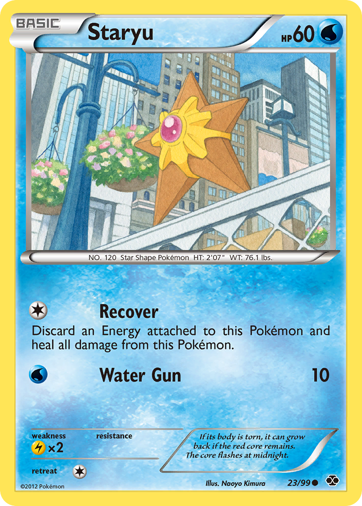 Staryu (23/99) [Black & White: Next Destinies] | Anubis Games and Hobby