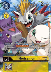 Herissmon [P-068] (Official Tournament Pack Vol. 10) [Promotional Cards] | Anubis Games and Hobby