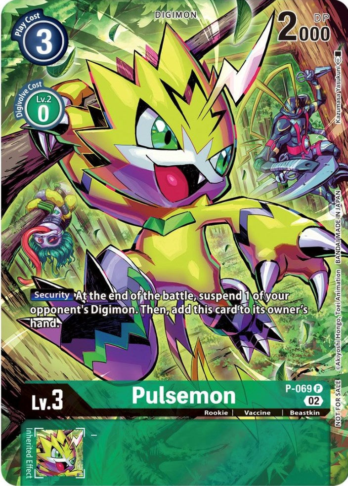 Pulsemon [P-069] (Official Tournament Pack Vol. 10) [Promotional Cards] | Anubis Games and Hobby