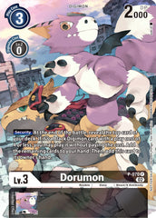 Dorumon [P-070] (Official Tournament Pack Vol. 10) [Promotional Cards] | Anubis Games and Hobby