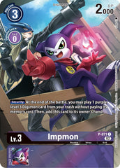 Impmon [P-071] (Official Tournament Pack Vol. 10) [Promotional Cards] | Anubis Games and Hobby