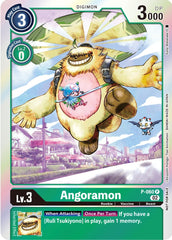 Angoramon [P-060] (Winner Pack Royal Knights) [Promotional Cards] | Anubis Games and Hobby