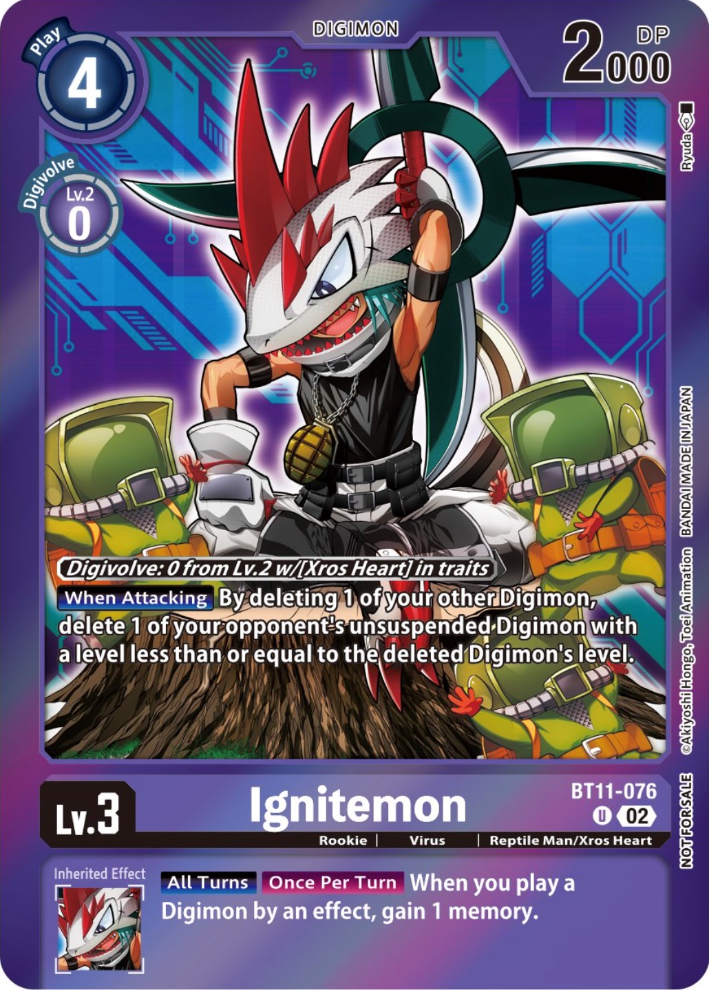 Ignitemon [BT11-076] (Event Pack 5) [Dimensional Phase Promos] | Anubis Games and Hobby