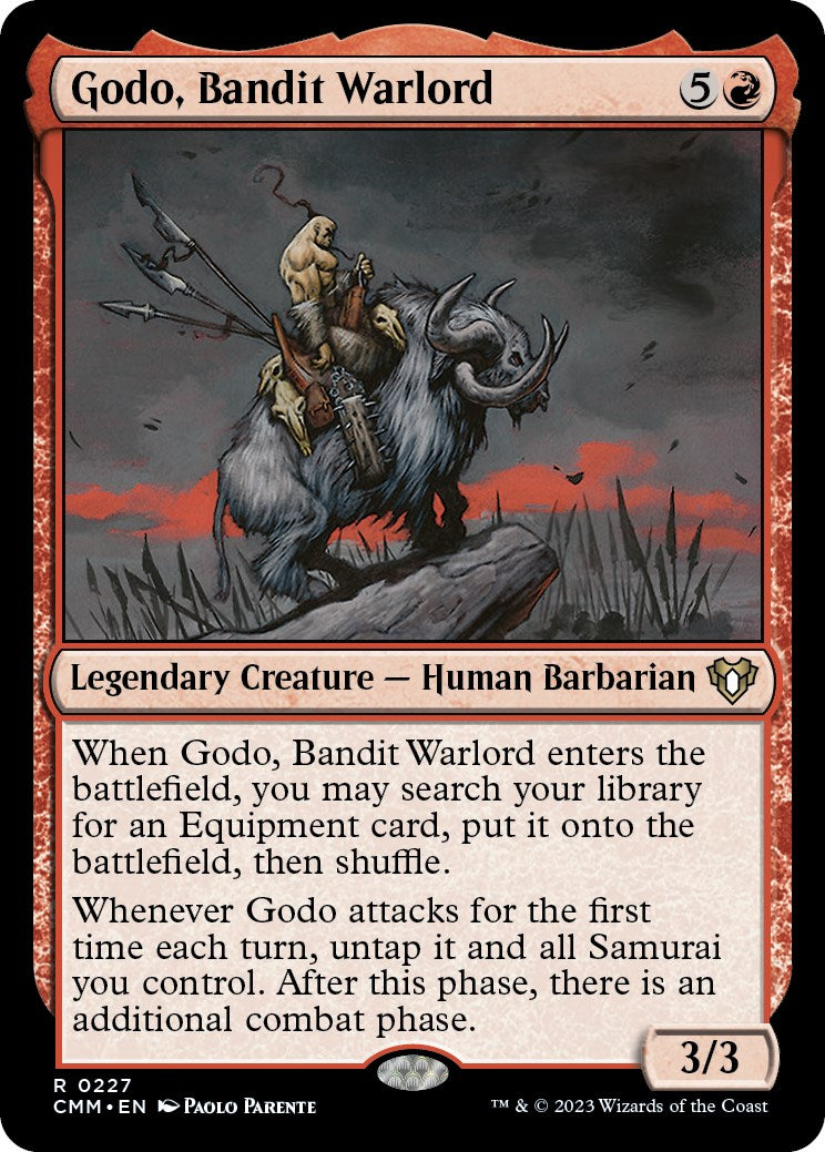 Godo, Bandit Warlord [Commander Masters] | Anubis Games and Hobby