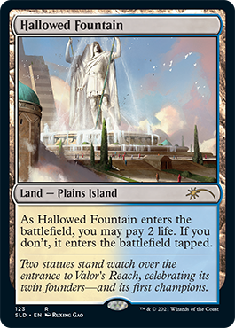 Hallowed Fountain [Secret Lair Drop Series] | Anubis Games and Hobby