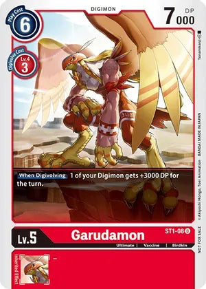 Garudamon [ST1-08] [Promotional Cards] | Anubis Games and Hobby