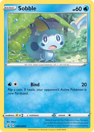 Sobble (SWSH003) [Sword & Shield: Black Star Promos] | Anubis Games and Hobby